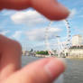 I put the London Eye