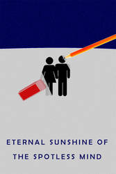 Eternal Sunshine...Spotless Mind Minimal Poster