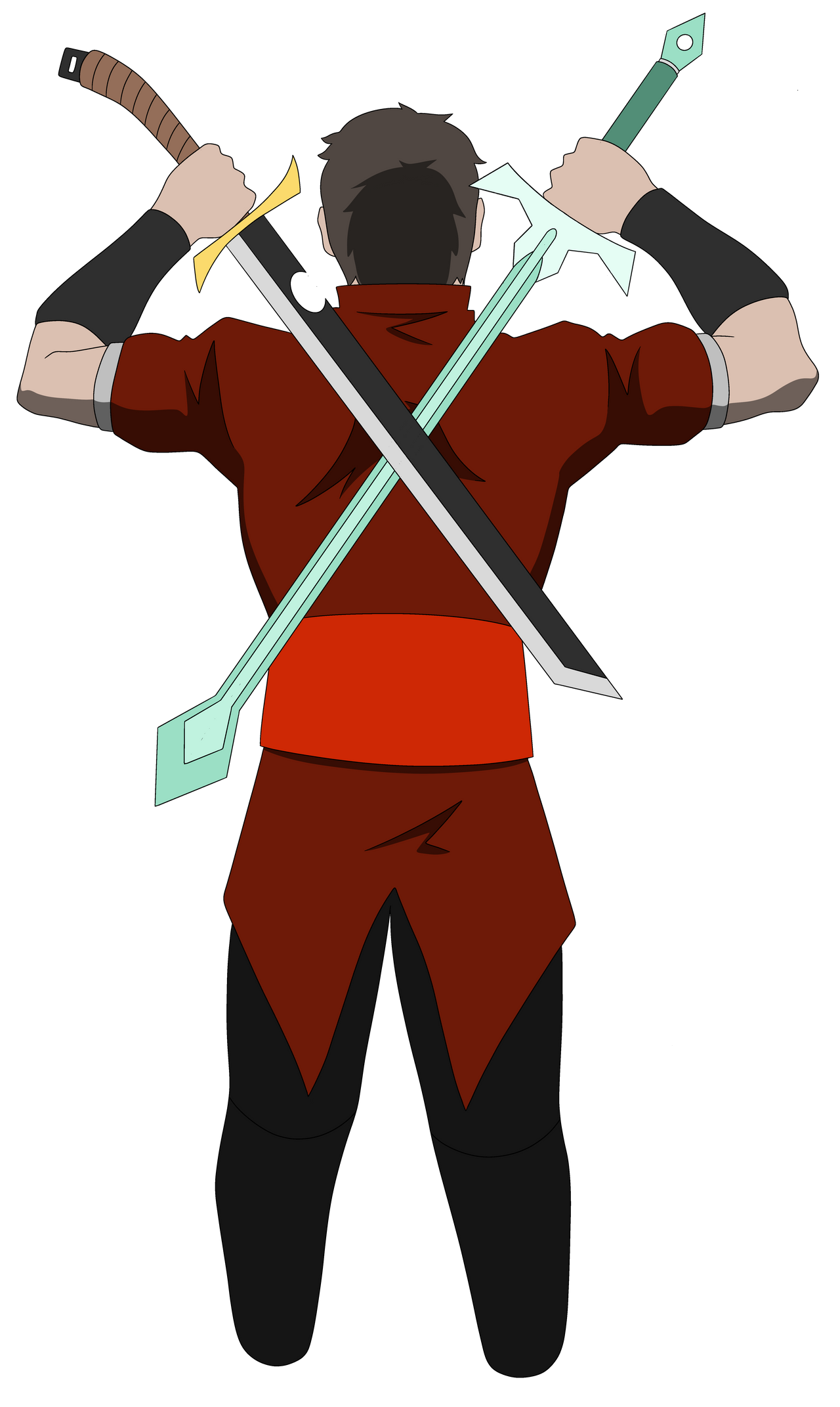 DualWielding by revenantanime on DeviantArt