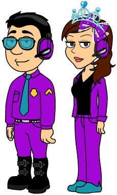 Dark Boohemoth's Parents (New Looks) by SuperRomanReignsNick on DeviantArt