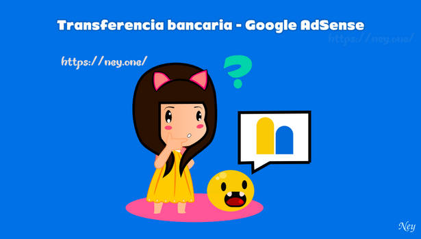 Transferencia bancaria  Google AdSense