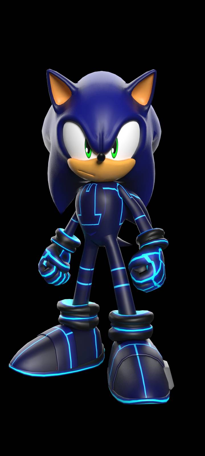 Cyber Sonic By Neicanthehedgehog On DeviantArt cyber-sonic-by-neicanthehedgehog-on-deviantart