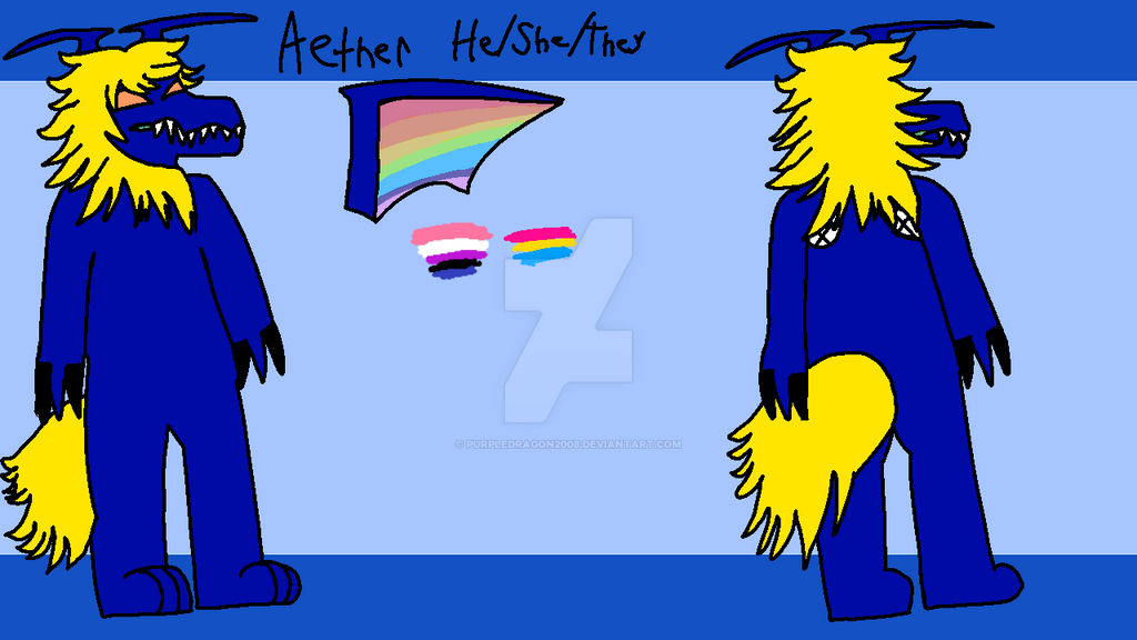 Aether Reference Sheet by purpledragon2008 on DeviantArt
