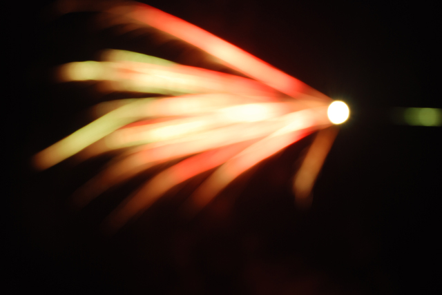 Bokeh or Fireworks