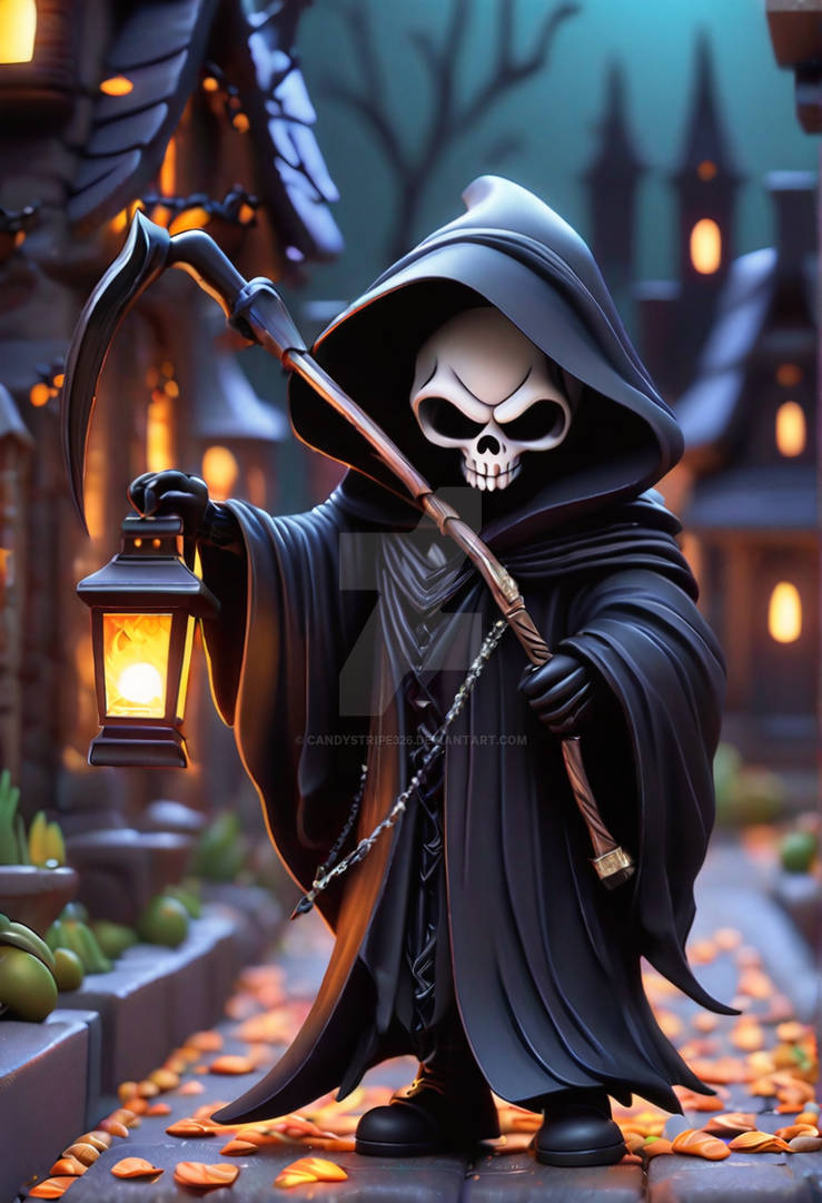 Reaper Rounds Grim Reaper Making His Rounds by Candystripe326 on DeviantArt