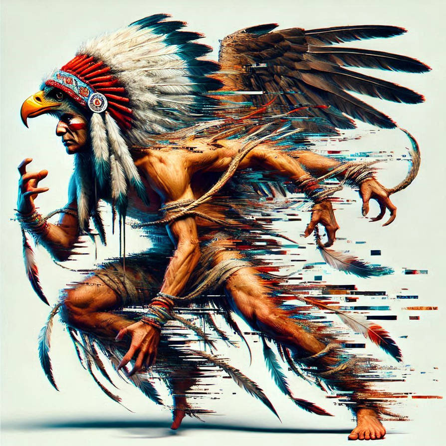 Eagle Spirit Shapeshifter Man By Candystripe326 On DeviantArt eagle-spirit-shapeshifter-man-by-candystripe326-on-deviantart