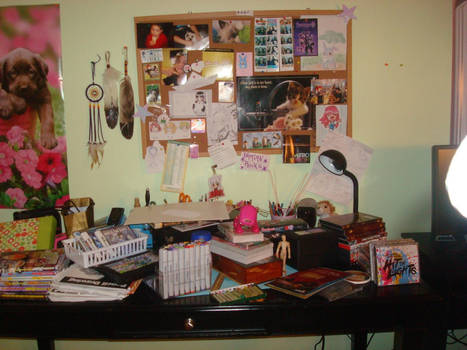 My Desk- Before the face lift