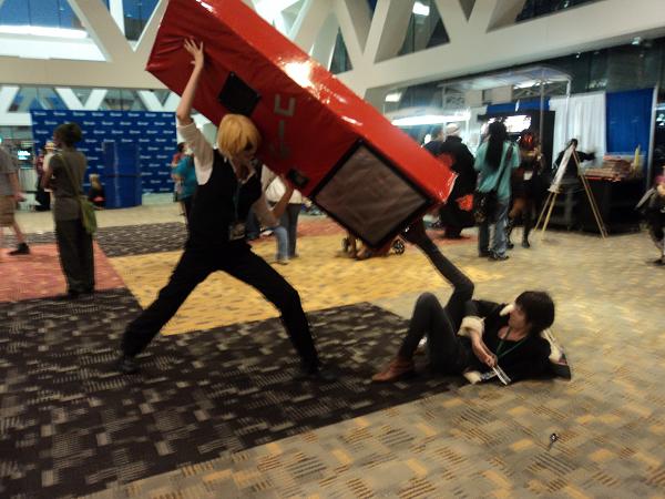 Otakon 2011: Shizuo and Izaya