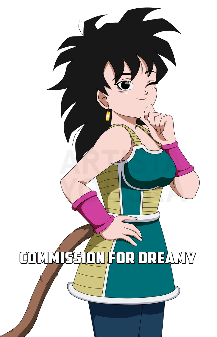 C: Gine from Dragon ball