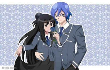 C: Mizukamiya Seiryuu x OC