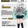 MHA C: custom character
