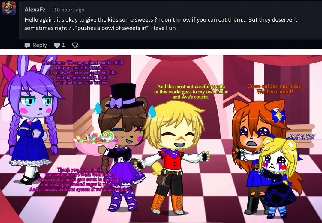 Ask 600 Deviantart Ask #6 by Cupcakepepper on DeviantArt