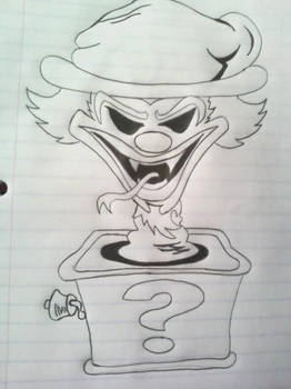 Riddle Box drawing