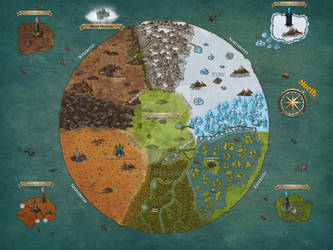 Fantasy Map commission