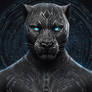 Cybersecurity Black Panther Animal