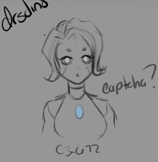 Captcha The Robot Girlfriend