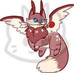 Mothcat ID #160 by Misaverse