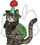 Mothcat ID #295 by Misaverse