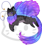 Mothcat ID #597 by Misaverse
