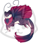 Mothcat ID #596 by Misaverse