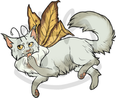 Mothcat ID #800 by Misaverse