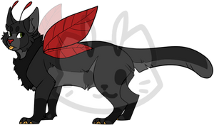 Mothcat ID #1250 by Misaverse