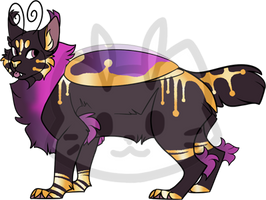 Mothcat ID #1404 by Misaverse