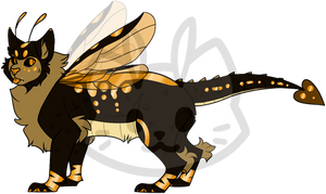 Mothcat ID #1410 by Misaverse