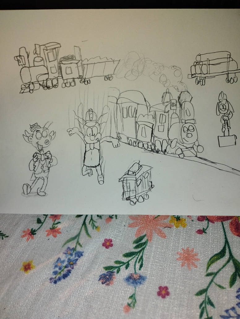 Random drawings by trainboi124 on DeviantArt