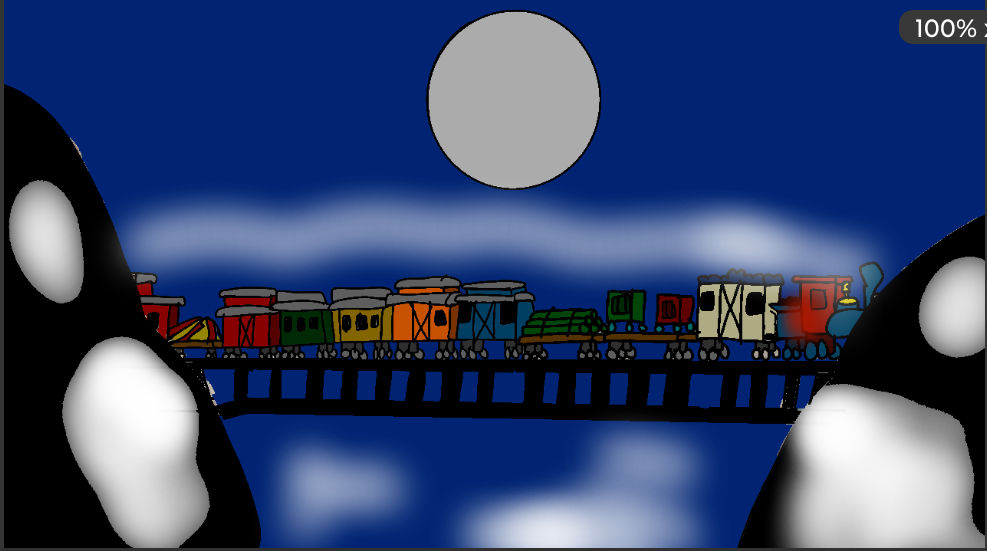 Night train by trainboi124 on DeviantArt