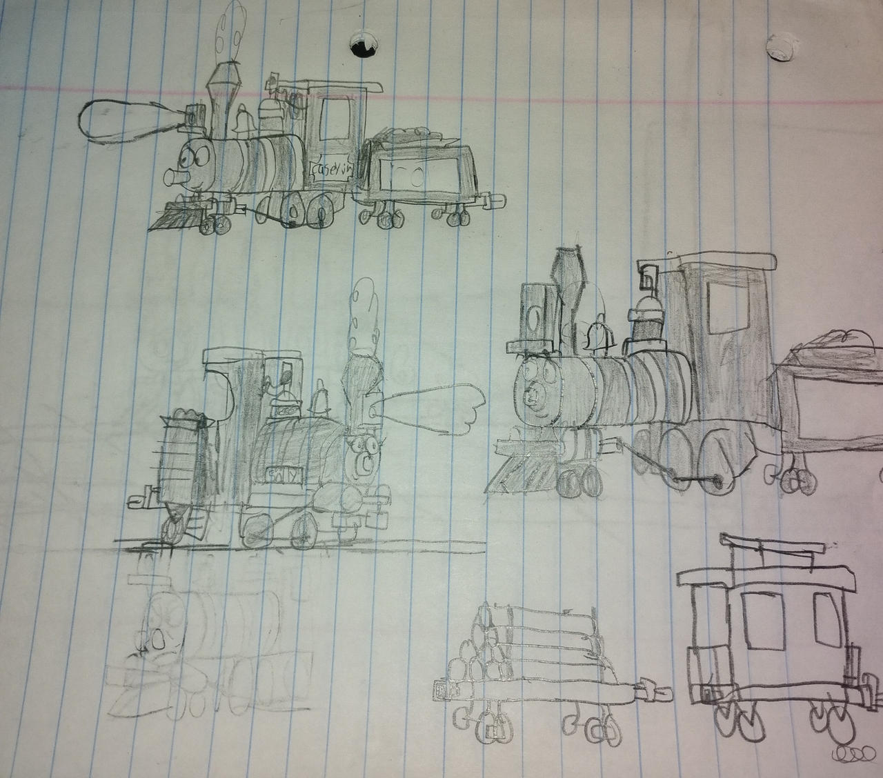 Casey Jr Draw Casey Jr original days by trainboi124 on DeviantArt