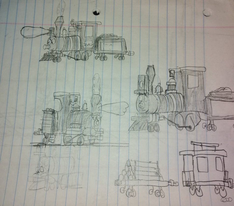 Casey Jr Rise Comic Casey Jr original days by trainboi124 on DeviantArt