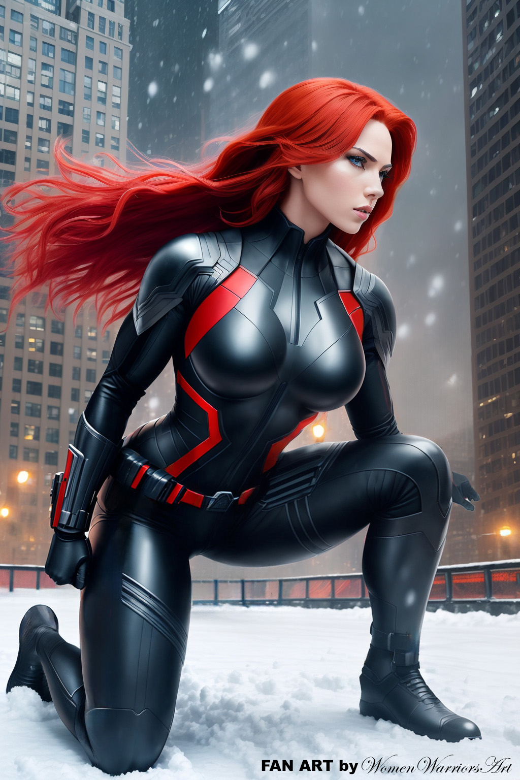 Black Widow Fan Art 5 By WomenWarriorsArt On DeviantArt black-widow-fan-art-5-by-womenwarriorsart-on-deviantart