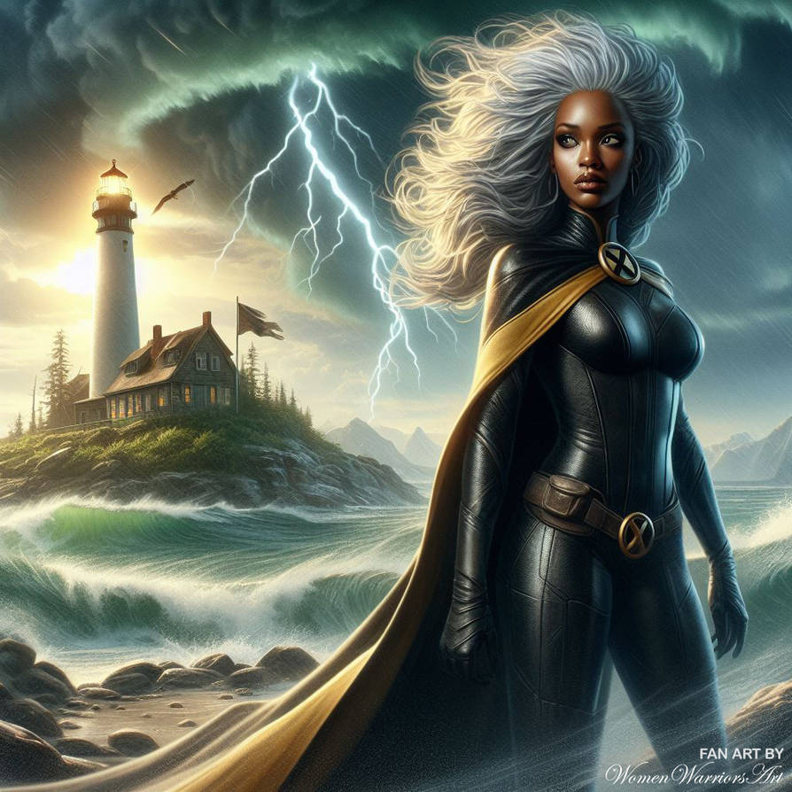 Storm Fan Art - 6 by WomenWarriorsArt on DeviantArt