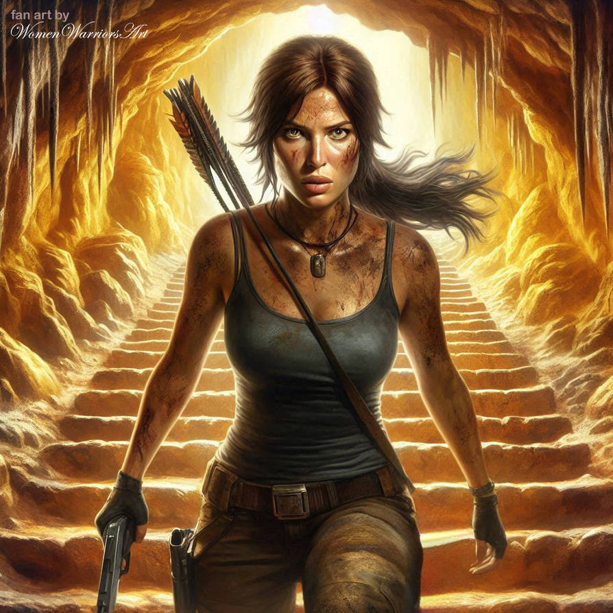 Lara Croft Fan Art 2 By WomenWarriorsArt On DeviantArt lara-croft-fan-art-2-by-womenwarriorsart-on-deviantart