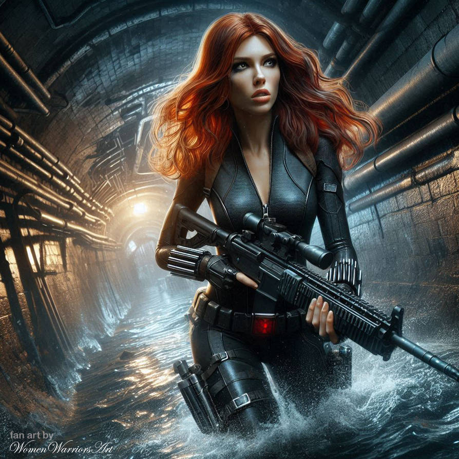 Black Widow Fan Art 13 By WomenWarriorsArt On DeviantArt black-widow-fan-art-13-by-womenwarriorsart-on-deviantart