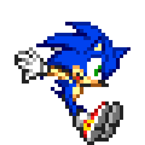 Sonic skid gif by foxeygamer87sonic on DeviantArt
