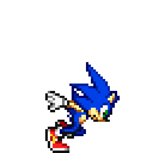 Sonic gif sprite by bfgamesbrx on DeviantArt