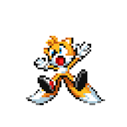Tails Fall Tails special stage falling gif by foxeygamer87sonic on DeviantArt