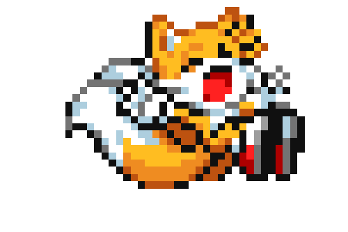 Tails Fall Tails falling 2 gif by foxeygamer87sonic on DeviantArt