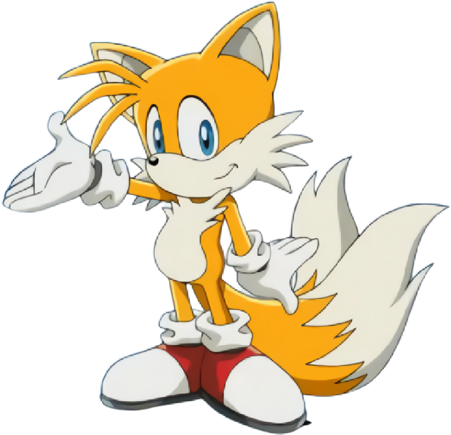 Sonic X Tails Iconic Pose by foxeygamer87sonic on DeviantArt