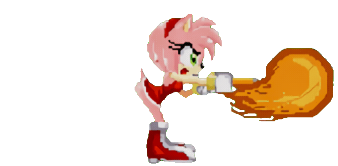 Project X Amy hammer spin gif by foxeygamer87sonic on DeviantArt