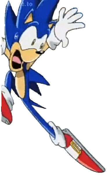 Sonic x sonic Freaked out gif by foxeygamer87sonic on DeviantArt