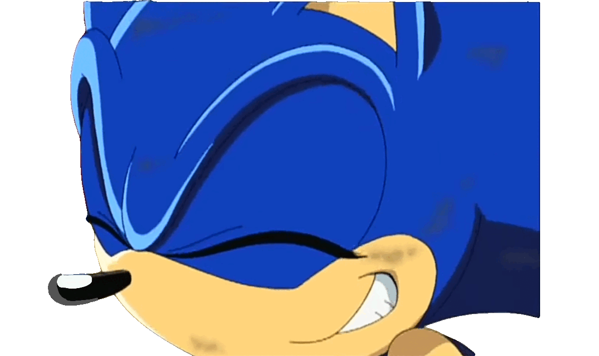 Sonic X laughing v2 gif by foxeygamer87sonic on DeviantArt