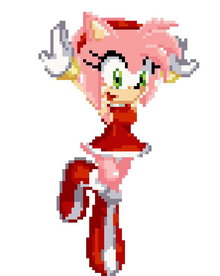 Project X Amy Rose Free falling gif by foxeygamer87sonic on DeviantArt