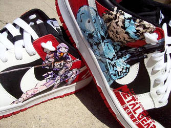 Metal Gear Solid Nike Dunks