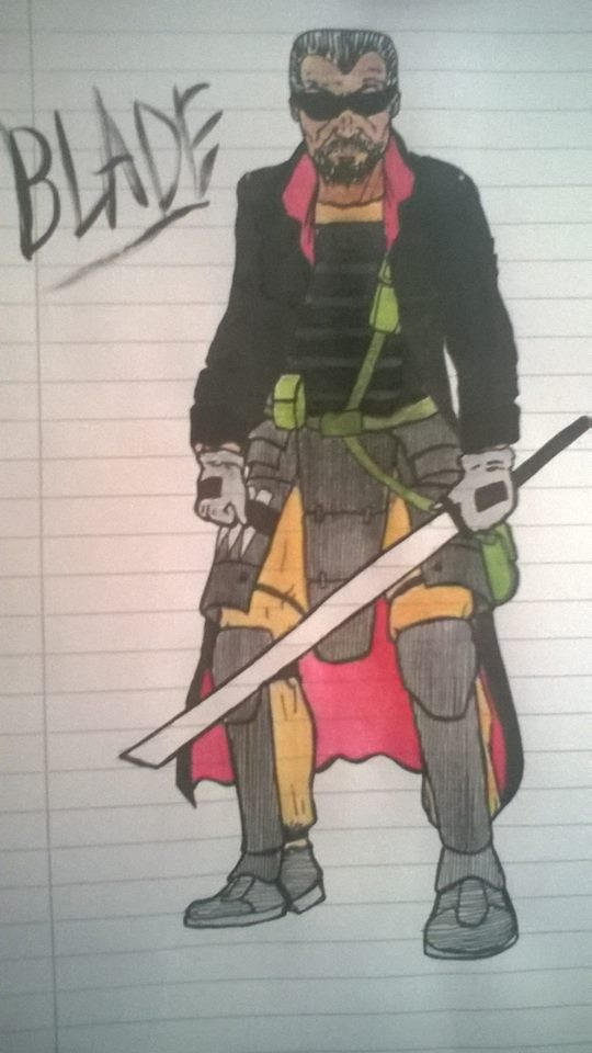 Blade coloured by ChrisMCampbell on DeviantArt