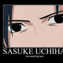 Sasuke Uchiiha Motivational Poster #5.