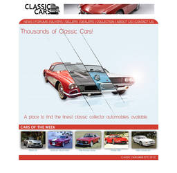 Classic Cars Web Site