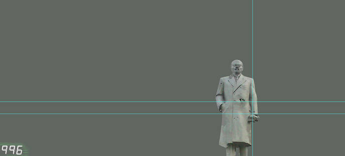 Vladimir Lenin 3D